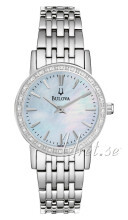 Bulova Diamond Biały/Stal Ø27 mm Bulova Diamond Biały/Stal Ø27 mm