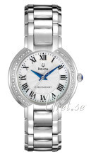 Bulova Fairlawn Biały/Stal Ø30 mm Bulova Fairlawn Biały/Stal Ø30 mm