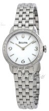 Bulova Biały/Stal Ø28 mm Bulova Biały/Stal Ø28 mm