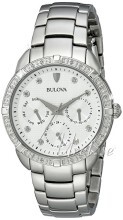 Bulova Diamond Srebrny/Stal Ø36 mm Bulova Diamond Srebrny/Stal Ø36 mm