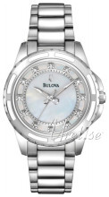 Bulova Diamond Biały/Stal Ø32 mm Bulova Diamond Biały/Stal Ø32 mm