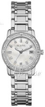 Bulova Diamond Srebrny/Stal Ø26 mm Bulova Diamond Srebrny/Stal Ø26 mm