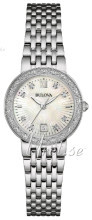 Bulova Diamond Biały/Stal Ø26 mm Bulova Diamond Biały/Stal Ø26 mm