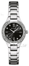 Bulova Diamond Czarny/Stal Ø28 mm Bulova Diamond Czarny/Stal Ø28 mm