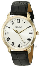 Bulova Dress Biały/Skóra Ø41 mm Bulova Dress Biały/Skóra Ø41 mm