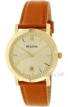Bulova Szampański/Skóra Ø38 mm Bulova Szampański/Skóra Ø38 mm