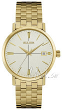 Bulova Bracelet Beżowy/Stal w odcieniu złota Ø39 mm Bulova Bracelet Beżowy/Stal w odcieniu złota Ø39 mm