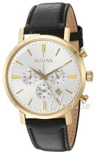 Bulova Biały/Skóra Ø41 mm Bulova Biały/Skóra Ø41 mm