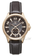 Bulova Adventurer Brązowy/Skóra Ø31 mm Bulova Adventurer Brązowy/Skóra Ø31 mm