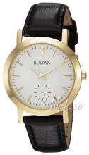 Bulova Dress Biały/Skóra Ø32 mm Bulova Dress Biały/Skóra Ø32 mm