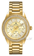 Bulova Crystal Żółte złoto/Stal w odcieniu złota Ø38 mm Bulova Crystal Żółte złoto/Stal w odcieniu złota Ø38 mm