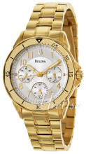 Bulova Bracelet Srebrny/Stal w odcieniu złota Ø35 mm Bulova Bracelet Srebrny/Stal w odcieniu złota Ø35 mm