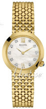 Bulova Diamond Srebrny/Stal w odcieniu złota Ø28 mm Bulova Diamond Srebrny/Stal w odcieniu złota Ø28 mm