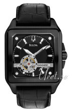 Bulova Mechanical Czarny/Skóra Bulova Mechanical Czarny/Skóra