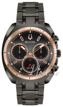 Bulova Bracelet Szary/Stal Bulova Bracelet Szary/Stal