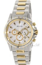 Bulova Marine Star Biały/Stal w odcieniu złota Ø42 mm Bulova Marine Star Biały/Stal w odcieniu złota Ø42 mm