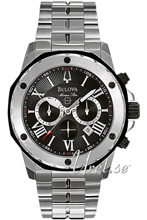 Bulova Marine Star Czarny/Stal Ø44 mm Bulova Marine Star Czarny/Stal Ø44 mm