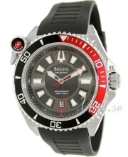 Bulova Catamount Czarny/Guma Ø48.5 mm Bulova Catamount Czarny/Guma Ø48.5 mm