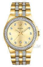 Bulova Crystal Żółte złoto/Stal w odcieniu złota Ø42 mm Bulova Crystal Żółte złoto/Stal w odcieniu złota Ø42 mm
