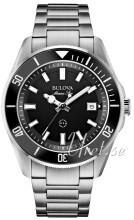 Bulova Czarny/Stal Ø43 mm Bulova Czarny/Stal Ø43 mm
