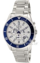 Bulova Srebrny/Stal Ø43 mm Bulova Srebrny/Stal Ø43 mm