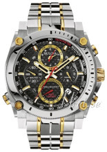 Bulova Precisionist Czarny/Stal w odcieniu złota Ø46.5 mm Bulova Precisionist Czarny/Stal w odcieniu złota Ø46.5 mm