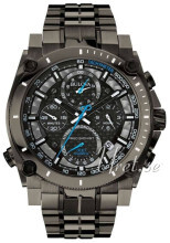 Bulova Precisionist Czarny/Stal Ø46.5 mm Bulova Precisionist Czarny/Stal Ø46.5 mm