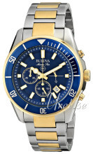 Bulova Marine Star Niebieski/Stal w odcieniu złota Ø43 mm Bulova Marine Star Niebieski/Stal w odcieniu złota Ø43 mm