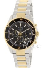 Bulova Czarny/Stal w odcieniu złota Ø43 mm Bulova Czarny/Stal w odcieniu złota Ø43 mm