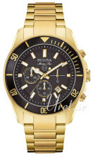 Bulova Marine Star Czarny/Stal w odcieniu złota Ø43 mm Bulova Marine Star Czarny/Stal w odcieniu złota Ø43 mm