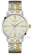 Bulova Bracelet Beżowy/Stal w odcieniu złota Ø39 mm Bulova Bracelet Beżowy/Stal w odcieniu złota Ø39 mm