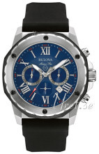 Bulova Marine Star Niebieski/Guma Ø44 mm Bulova Marine Star Niebieski/Guma Ø44 mm