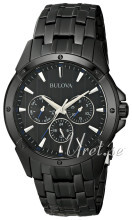 Bulova Czarny/Stal Ø43 mm Bulova Czarny/Stal Ø43 mm