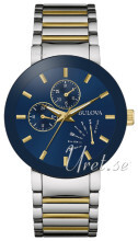 Bulova Bracelet Niebieski/Stal w odcieniu złota Ø40 mm Bulova Bracelet Niebieski/Stal w odcieniu złota Ø40 mm