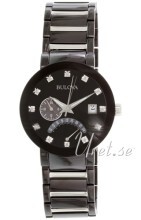Bulova Diamond Czarny/Stal Ø40 mm Bulova Diamond Czarny/Stal Ø40 mm