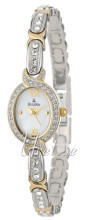 Bulova Crystal Biały/Stal w odcieniu złota Ø17 mm Bulova Crystal Biały/Stal w odcieniu złota Ø17 mm