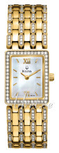 Bulova Crystal Srebrny/Stal w odcieniu złota Bulova Crystal Srebrny/Stal w odcieniu złota