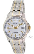 Bulova Precisionist Srebrny/Stal w odcieniu złota Ø36 mm Bulova Precisionist Srebrny/Stal w odcieniu złota Ø36 mm