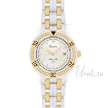 Bulova Marine Star Srebrny/Stal w odcieniu złota Ø28 mm Bulova Marine Star Srebrny/Stal w odcieniu złota Ø28 mm
