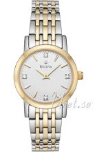 Bulova Diamond Srebrny/Stal w odcieniu złota Ø27 mm Bulova Diamond Srebrny/Stal w odcieniu złota Ø27 mm