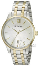 Bulova Bracelet Srebrny/Stal w odcieniu złota Ø36 mm Bulova Bracelet Srebrny/Stal w odcieniu złota Ø36 mm