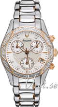 Bulova Diamond Biały/Stal Ø32 mm Bulova Diamond Biały/Stal Ø32 mm