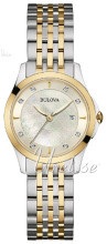 Bulova Diamond Szampański/Stal w odcieniu złota Ø27 mm Bulova Diamond Szampański/Stal w odcieniu złota Ø27 mm