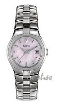Bulova Bracelet Dam Biały/Stal Ø26 mm Bulova Bracelet Dam Biały/Stal Ø26 mm