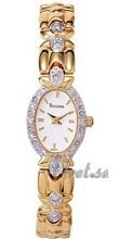 Bulova Diamonds Dam Biały/Stal w odcieniu złota Ø16 mm Bulova Diamonds Dam Biały/Stal w odcieniu złota Ø16 mm
