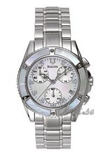 Bulova Marine Star Dam Biały/Stal Ø33 mm Bulova Marine Star Dam Biały/Stal Ø33 mm