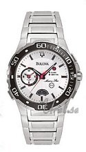 Bulova Marine Star Herr Biały/Stal Ø45 mm Bulova Marine Star Herr Biały/Stal Ø45 mm