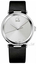 Calvin Klein Sight Srebrny/Skóra Ø40 mm Calvin Klein Sight Srebrny/Skóra Ø40 mm