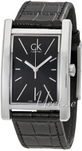 Calvin Klein Refine Czarny/Skóra Calvin Klein Refine Czarny/Skóra