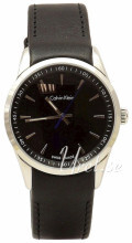Calvin Klein Bold Czarny/Skóra Ø41 mm Calvin Klein Bold Czarny/Skóra Ø41 mm